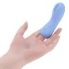 Selopa Good Point Finger Rechargeable Vibrator - Blue - Image 3