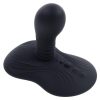 Playboy Sittin And Spinnin Rechargeable Silicone Vibrator with Remote