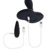 Playboy Sittin And Spinnin Rechargeable Silicone Vibrator with Remote - Image 4