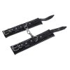 Velvet Noir Handcuffs - Black - Image 3