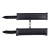 Velvet Noir Handcuffs - Black - Image 4