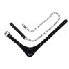 Velvet Noir Collar and Leash - Black - Image 3