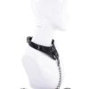 Velvet Noir Collar and Leash - Black - Image 4