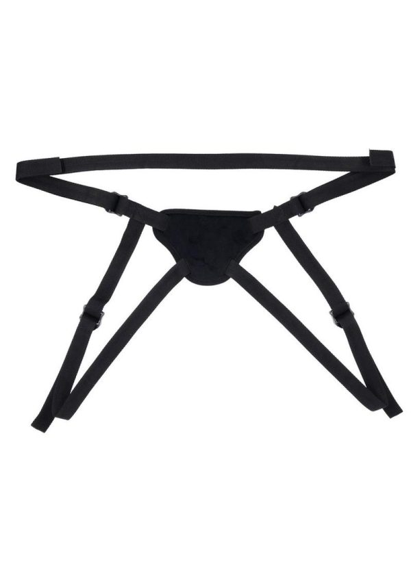 Velvet Noir Strap-On - Black - Image 3