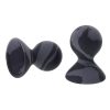 Velvet Noir Silicone Nipple Suckers - Black - Image 3