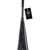 Velvet Noir Chain Flogger - Black