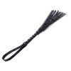 Velvet Noir Chain Flogger - Black - Image 3