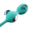 Elektra App Control E-Stim Kegel Training Set (5 Piece) - Aqua/Silver - Image 3