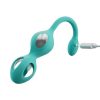 Elektra App Control E-Stim Kegel Training Set (5 Piece) - Aqua/Silver - Image 4