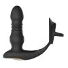 Cyrus App Control Thrusting Rechargeable Prostate Massager with Cock Ring - Black - Image 3
