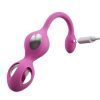 Elektra App Control E-Stim Kegel Training Set (5 Piece) - Pink/Silver - Image 3
