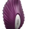Pearl App-Controlled Magnetic Rechargeable Silicone Panty Vibrator - Light Purple
