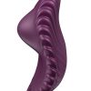Pearl App-Controlled Magnetic Rechargeable Silicone Panty Vibrator - Light Purple - Image 3