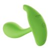 Oly 2 Pressure Sensing App enabled Wearable Rechargeable Silicone Clit and G Spot Vibrator - Green - Image 3