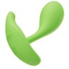 Oly 2 Pressure Sensing App enabled Wearable Rechargeable Silicone Clit and G Spot Vibrator - Green - Image 4