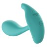 Oly 2 Pressure Sensing App enabled Wearable Rechargeable Silicone Clit and G Spot Vibrator - Light Blue - Image 3