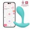 Oly 2 Pressure Sensing App enabled Wearable Rechargeable Silicone Clit and G Spot Vibrator - Light Blue - Image 4