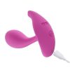 Oly 2 Pressure Sensing App enabled Wearable Rechargeable Silicone Clit and G Spot Vibrator - Pink - Image 3