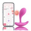 Oly 2 Pressure Sensing App enabled Wearable Rechargeable Silicone Clit and G Spot Vibrator - Pink - Image 4