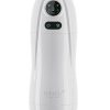 Kai 2 Automatic Sucking Vibrating Rechargeable Male Masturbator - White/Black