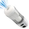Kai 2 Automatic Sucking Vibrating Rechargeable Male Masturbator - White/Black - Image 4