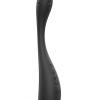 Puff App Control Inflatable Rechargeable Silicone Kegel Ball - Black - Image 3