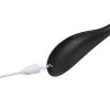 Puff App Control Inflatable Rechargeable Silicone Kegel Ball - Black - Image 4
