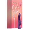 Terri App Controlled Kinky Finger Tapping Rabbit Vibrator - Purple/Gold