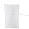 Sky Intense Suction and Vibration Rechargeable Blowjob Machine - White - Image 4