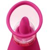 Scioness Sucking and Licking Clitoral Stimulator - Purple - Image 3