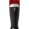 PDX Elite Fap-O-Matic Pro XL Rechargeable Masturbator - Black/Red