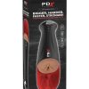PDX Elite Fuck-O-Matic Pro XL Rechargeable Masturbator - Caramel