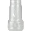 Kiiroo Feel Pocket Stroker Crystal - Black/Clear - Image 3