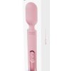 Kiiroo ProWand LED Rechargeable Vibrator - Pink/Gold