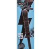 Rock Bottom Bendies Bendy Beaded Silicone Anal Probe - Black