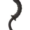 Rock Bottom Bendies Bendy Beaded Silicone Anal Probe - Black