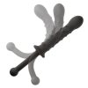 Rock Bottom Bendies Bendy Beaded Silicone Anal Probe - Black - Image 3