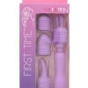 First Time Rechargeable Silicone Travel Teaser Kit - Purple