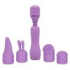 First Time Rechargeable Silicone Travel Teaser Kit - Purple