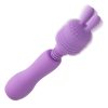 First Time Rechargeable Silicone Travel Teaser Kit - Purple - Image 3