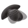 Rock Bottom Vibrating Rotating Probe Rechargeable Silicone Anal Vibrator - Black - Image 3