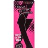 Rock Bottom Bendies Ecsta-Flex Silicone Anal Prbe - Black
