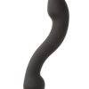 Rock Bottom Bendies Ecsta-Flex Silicone Anal Prbe - Black