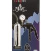 Peak Magnified Gauged Pump System - Black/Clear