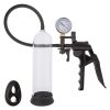 Peak Magnified Gauged Pump System - Black/Clear