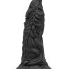 Monster Dong The Werewolf Silicone Dildo 9in - Black