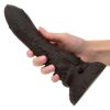 Monster Dong Frankenstein`s Monster Silicone Dildo - Black - Image 4