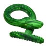 Creature Cocks Slither Silicone Dildo - Green/Yellow - Image 4