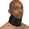 Master Series Hard Stance Padded Lock Posture Collar - Black - Image 3