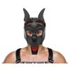 Master Series Alpha Dog Pup Hood - Black - Image 3